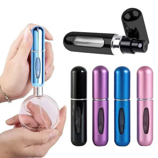 Portable Mini Refillable Perfume Spray Bottle – Travel Size Atomizer