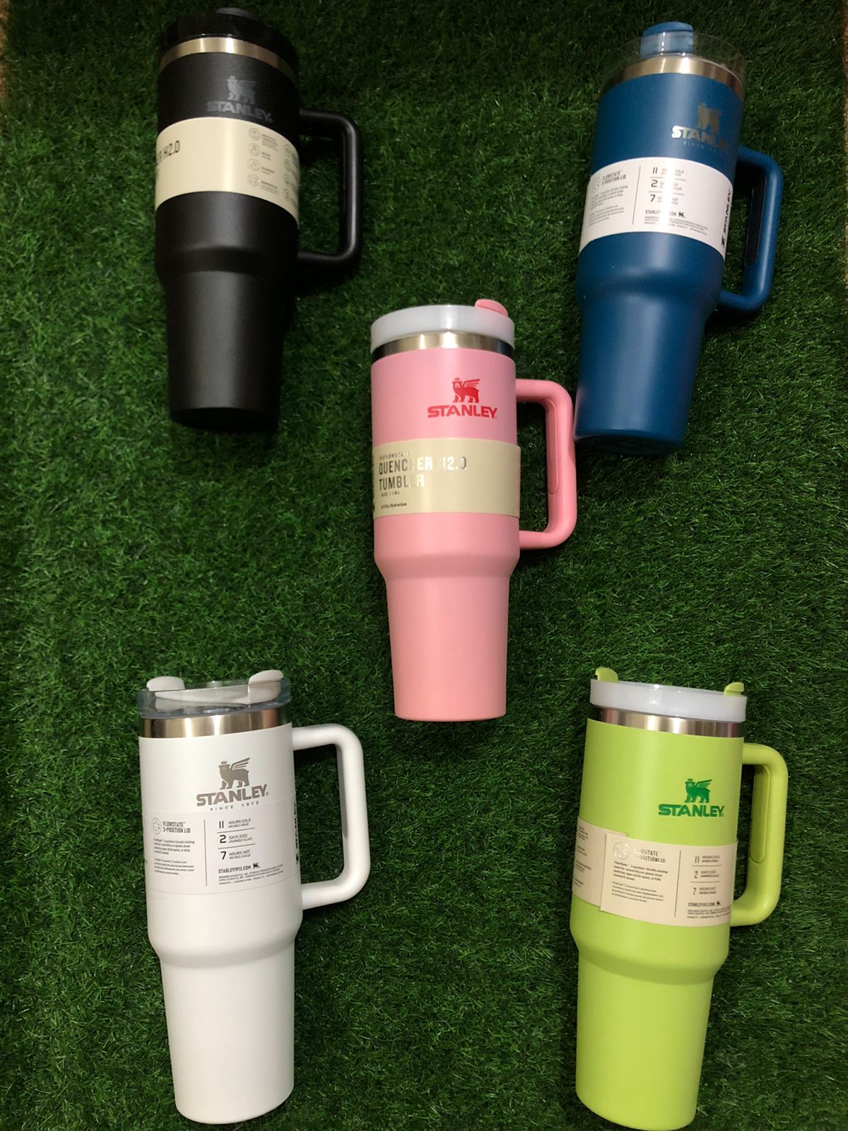 Stanley Quencher H2.0 FlowState™ Tumbler – 40oz (1200ml) Insulated Travel Mug