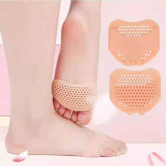 Silicone Insole Pain Relief Forefoot Pads (Pair) – Comfortable & Shock-Absorbing