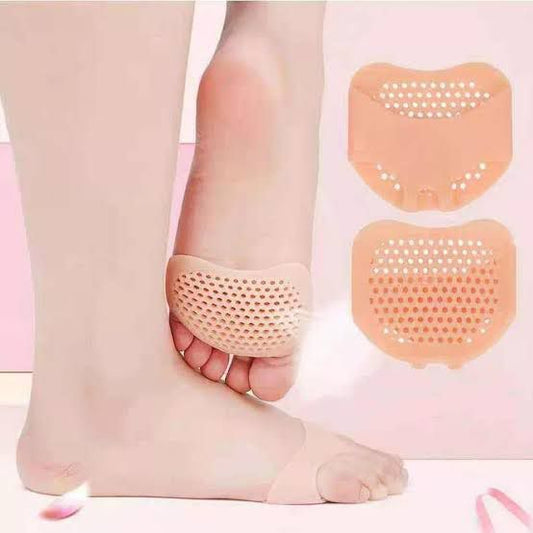 Silicone Insole Pain Relief Forefoot Pads (Pair) – Comfortable & Shock-Absorbing
