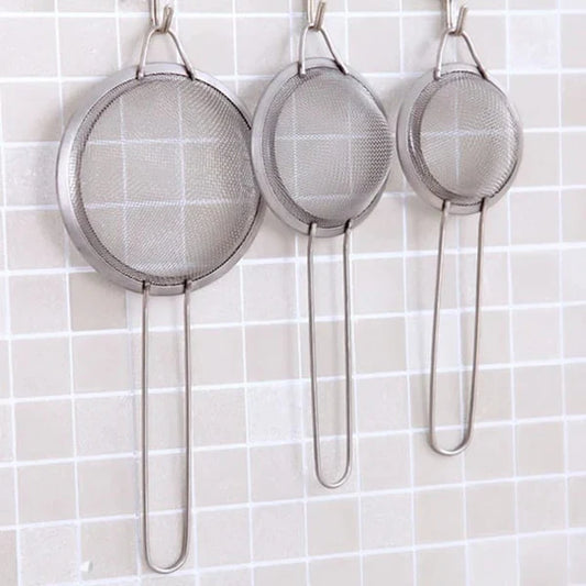 3pcs Stainless Steel Multipurpose Strainer Set
