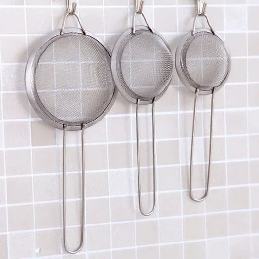 3pcs Stainless Steel Multipurpose Strainer Set