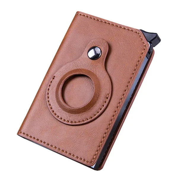 Pop-up Card Holder Wallet – Slim RFID-Blocking Wallet with Quick Access Design
