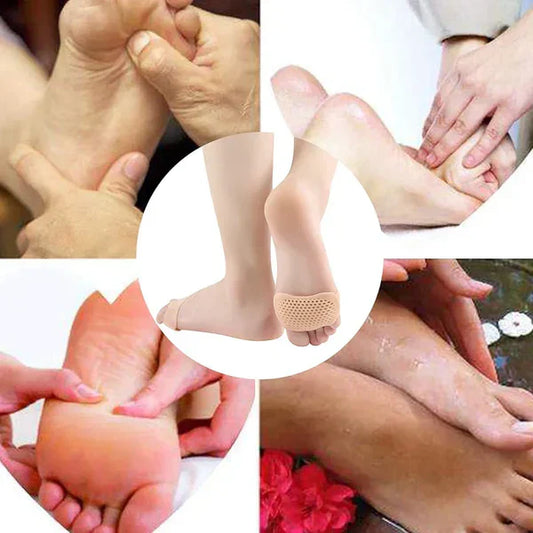 Silicone Insole Pain Relief Forefoot Pads (Pair) – Comfortable & Shock-Absorbing