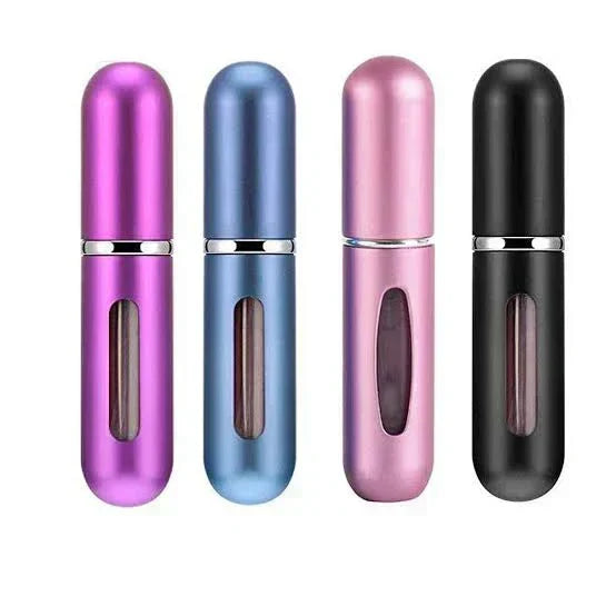 Portable Mini Refillable Perfume Spray Bottle – Travel Size Atomizer