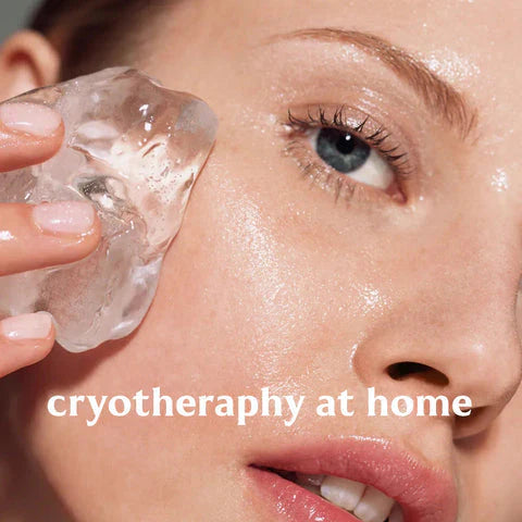 Silicone Ice Cube Face Roller – Reusable Beauty Ice Mold for Skin Care