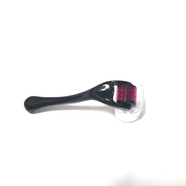 (High Quality) Derma Roller 0.5mm – Skin Therapy Micro-Needle 540 for Acne Scars, Wrinkles, Stretch Marks & Pores