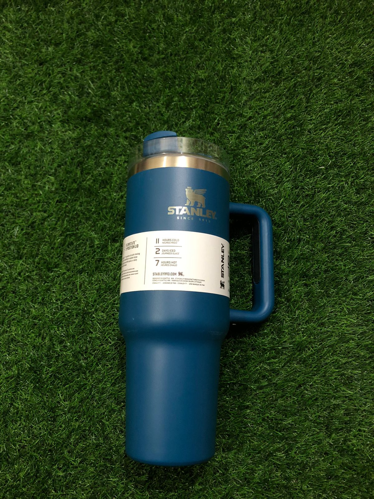 Stanley Quencher H2.0 FlowState™ Tumbler – 40oz (1200ml) Insulated Travel Mug
