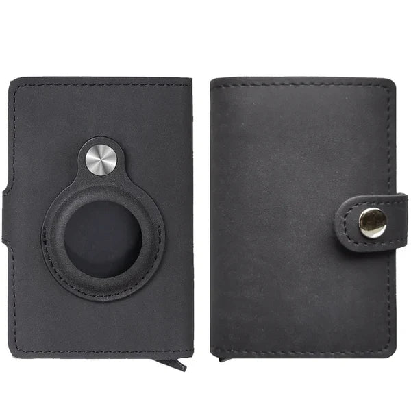Pop-up Card Holder Wallet – Slim RFID-Blocking Wallet with Quick Access Design