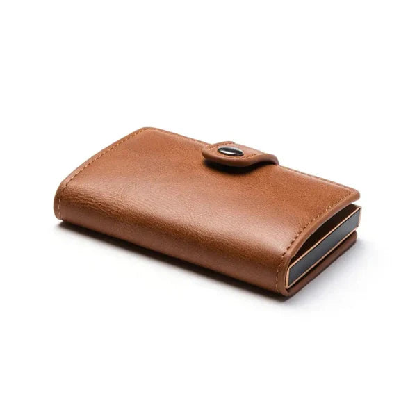 Pop-up Card Holder Wallet – Slim RFID-Blocking Wallet with Quick Access Design