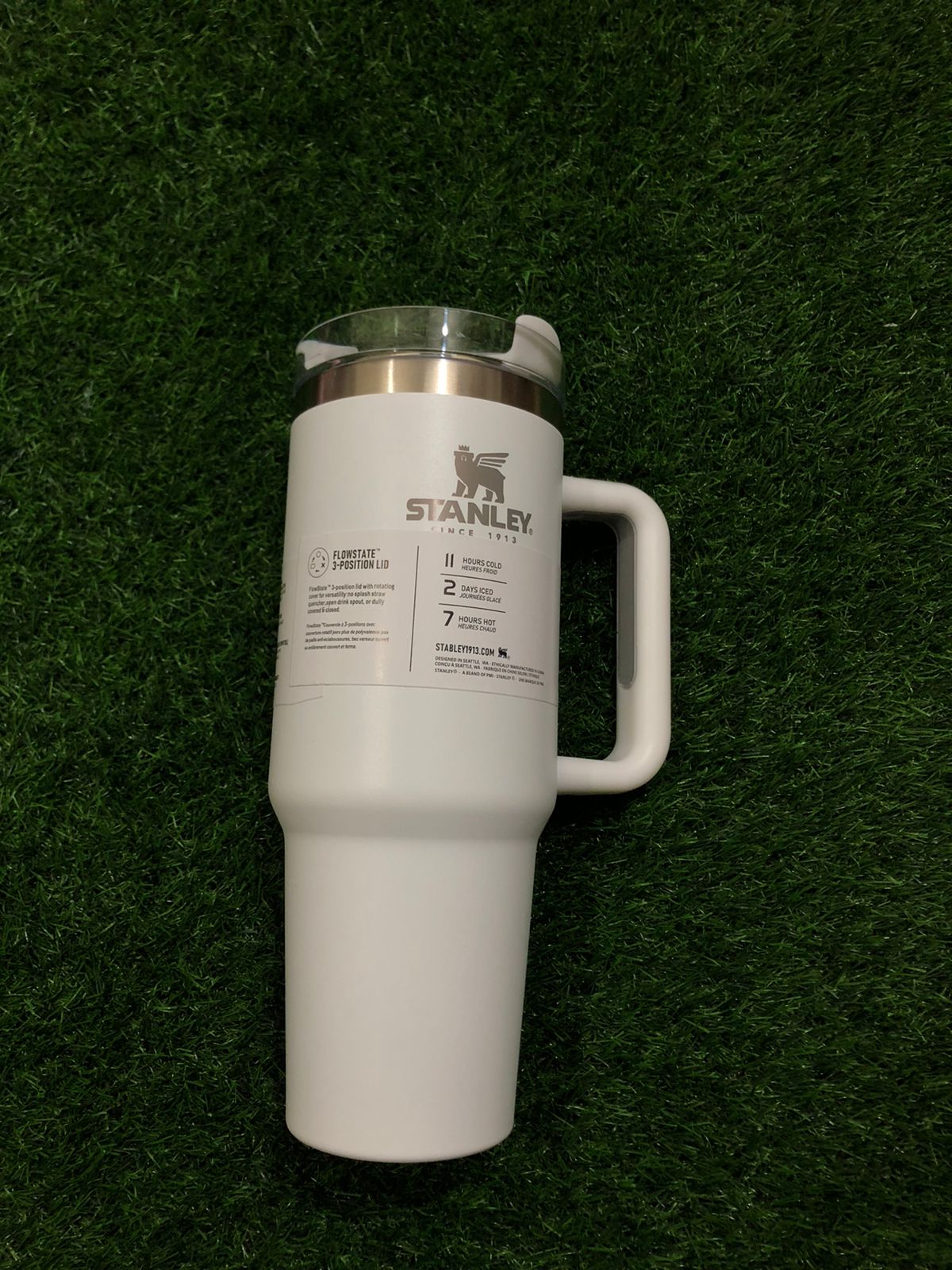 Stanley Quencher H2.0 FlowState™ Tumbler – 40oz (1200ml) Insulated Travel Mug