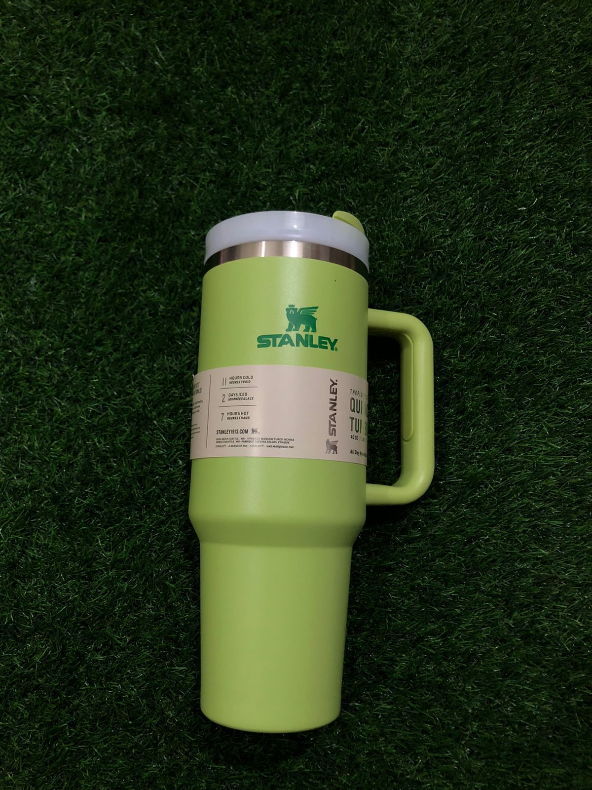 Stanley Quencher H2.0 FlowState™ Tumbler – 40oz (1200ml) Insulated Travel Mug