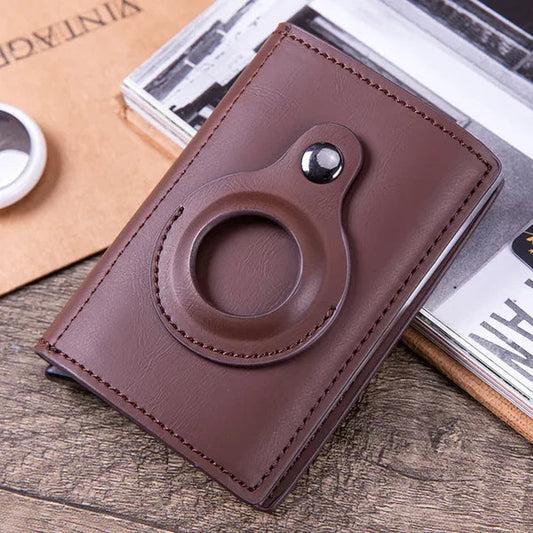 Pop-up Card Holder Wallet – Slim RFID-Blocking Wallet with Quick Access Design