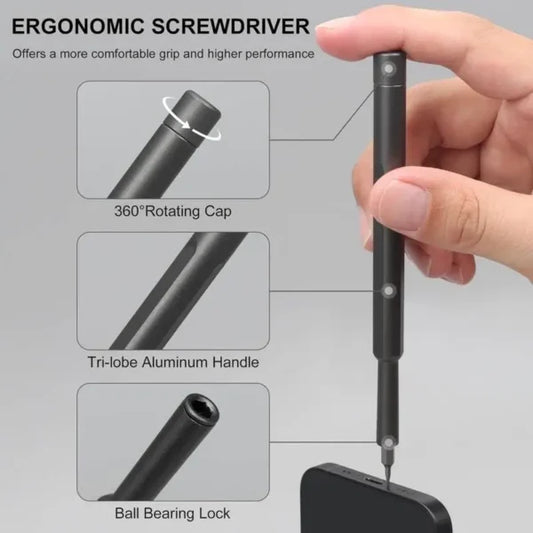 Professional 24-in-1 Precision Screwdriver Kit – Multifunctional Repair Tool Set