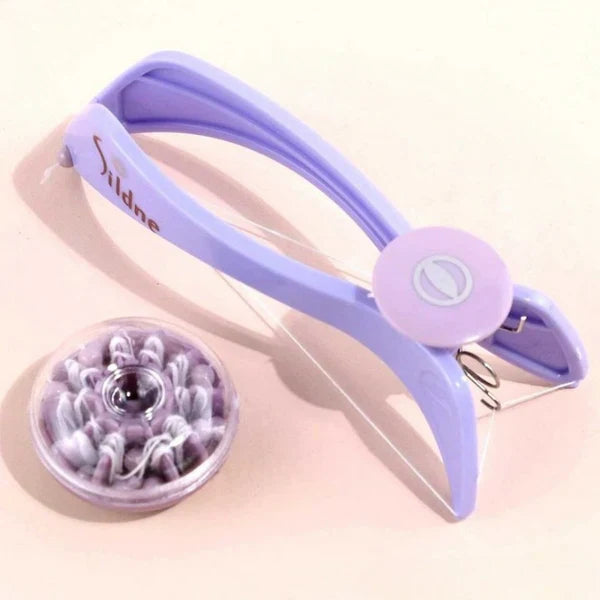 Slique Manual Hair Threading Machine – Painless Facial Hair Remover for Women