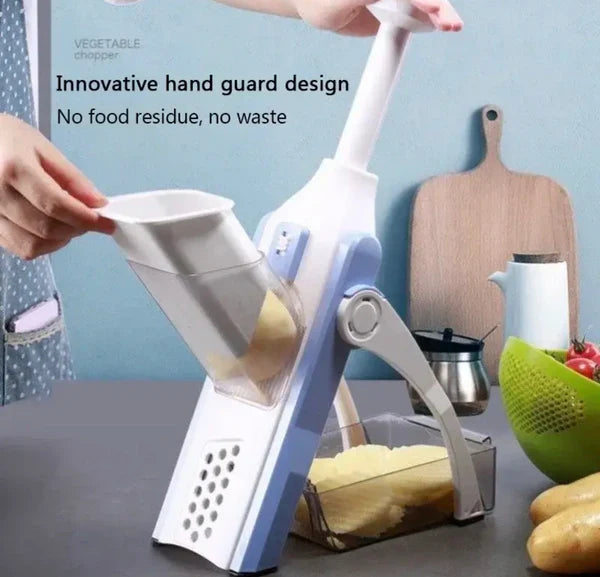 High Quality Mandoline Vegetable Slicer & Food Chopper – Multi Blade Kitchen Cutter