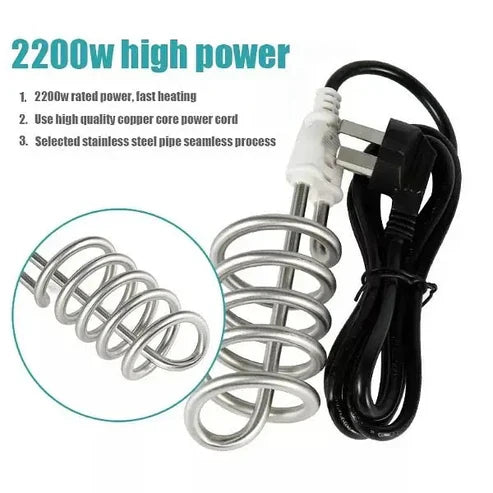 NSG F8 Electric Water Heating Rod – 2000W Fast Heat Immersion Rod