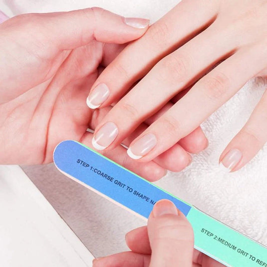 6-Sided Nail Polishing File – Professional Buffer & Shiner Tool