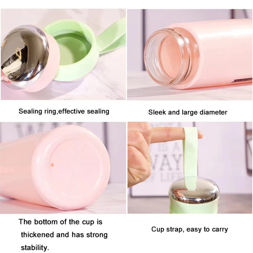 Premium Stylish Water Bottle – Fashionable & Durable Portable Drinkware for Everyday Use