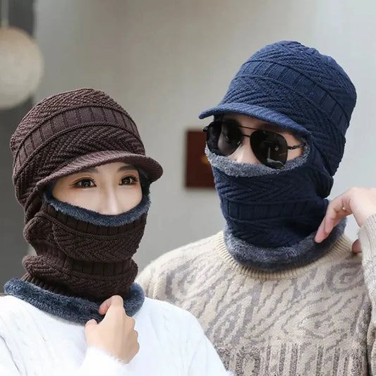 Premium Quality Winter Wool Beanie Hat for Men and Women Warm Skull Cap