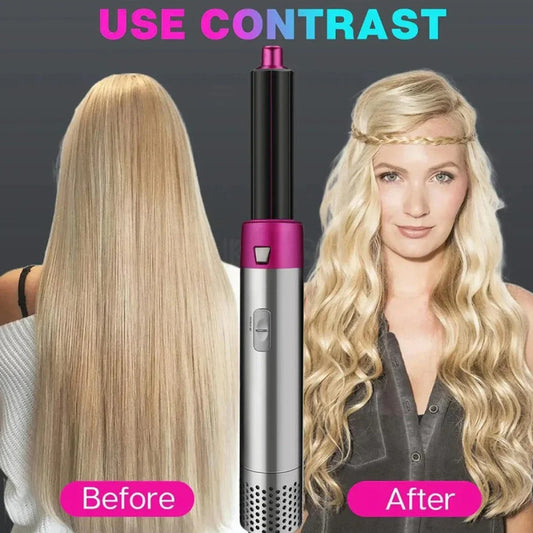 Premium 5-in-1 Multifunctional Hair Dryer Styling Kit – Professional Hot Air Brush & Volumizer