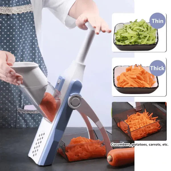 High Quality Mandoline Vegetable Slicer & Food Chopper – Multi Blade Kitchen Cutter