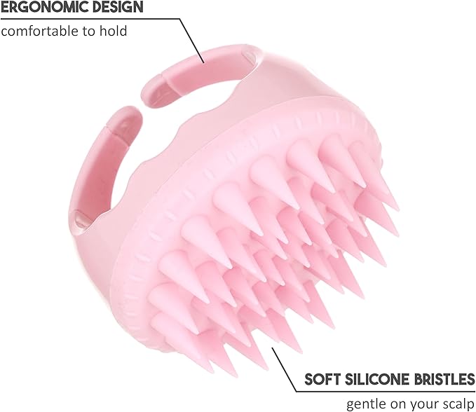 Premium Silicone Scalp Massager – Ergonomic Scalp Massage Tool for Hair Growth & Everyday Scalp Care in Pakistan