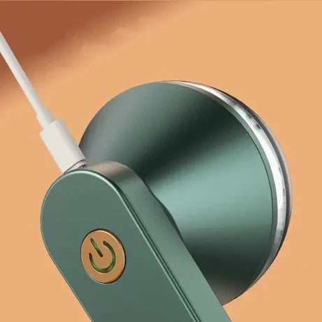 Premium Electric Lint Remover – Rechargeable Fabric Shaver & Clothes Fuzz Trimmer with USB Charging Cable