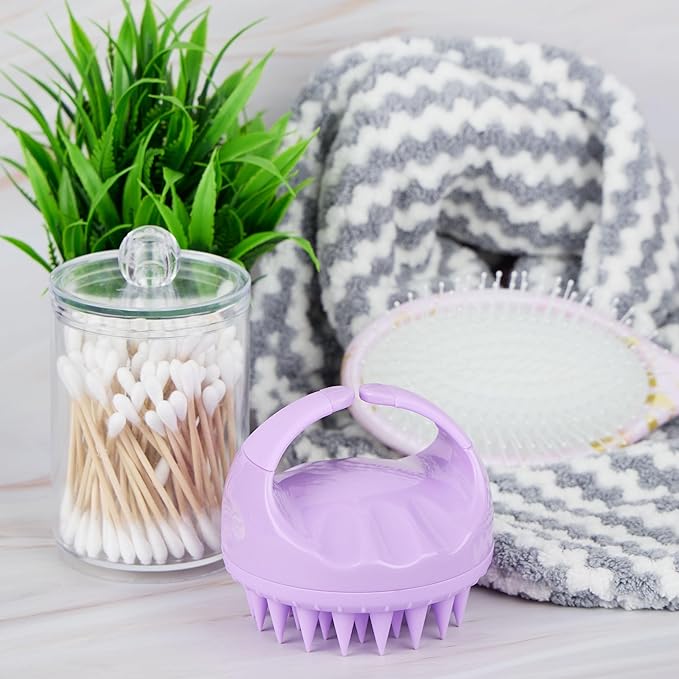 Premium Silicone Scalp Massager – Ergonomic Scalp Massage Tool for Hair Growth & Everyday Scalp Care in Pakistan