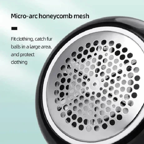 Premium Electric Lint Remover – Rechargeable Fabric Shaver & Clothes Fuzz Trimmer with USB Charging Cable