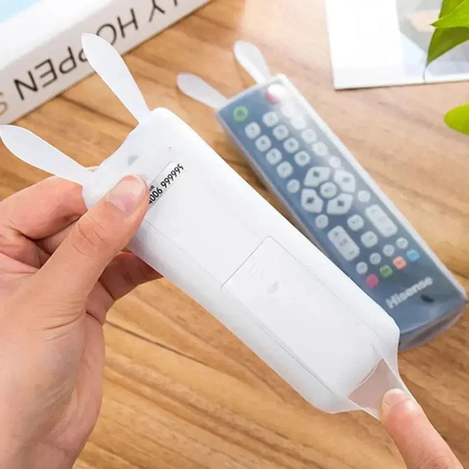 Premium Quality Silicone Rabbit Remote Control Cover – Glow in the Dark ...