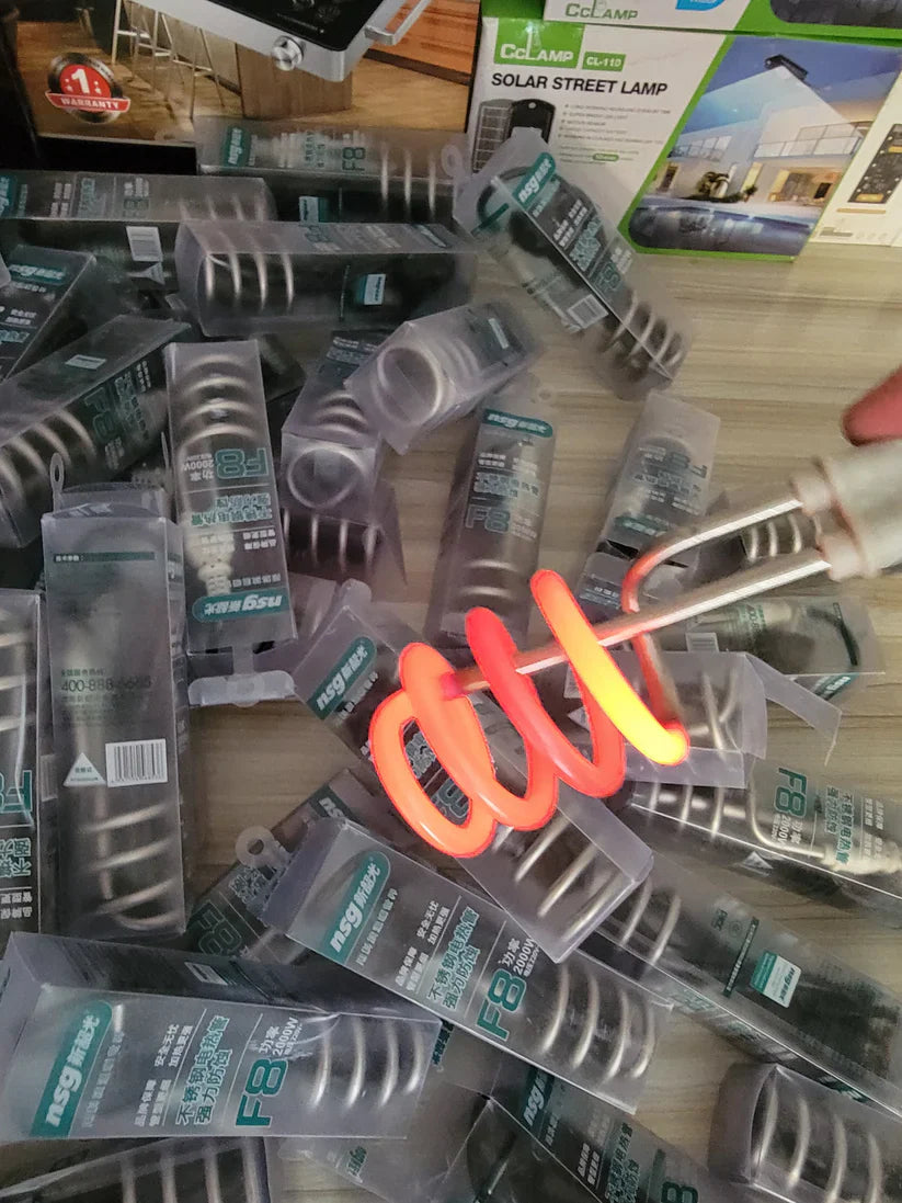 NSG F8 Electric Water Heating Rod – 2000W Fast Heat Immersion Rod