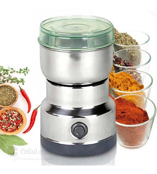 Nima 2-in-1 Electric Spice Grinder & Blender – Multipurpose Grinder Machine for Masala, Coffee & Dry Fruits in Pakistan
