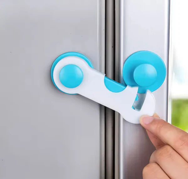 Child Safety Drawer Locks – Baby Proof Cabinet & Drawer Lock Set