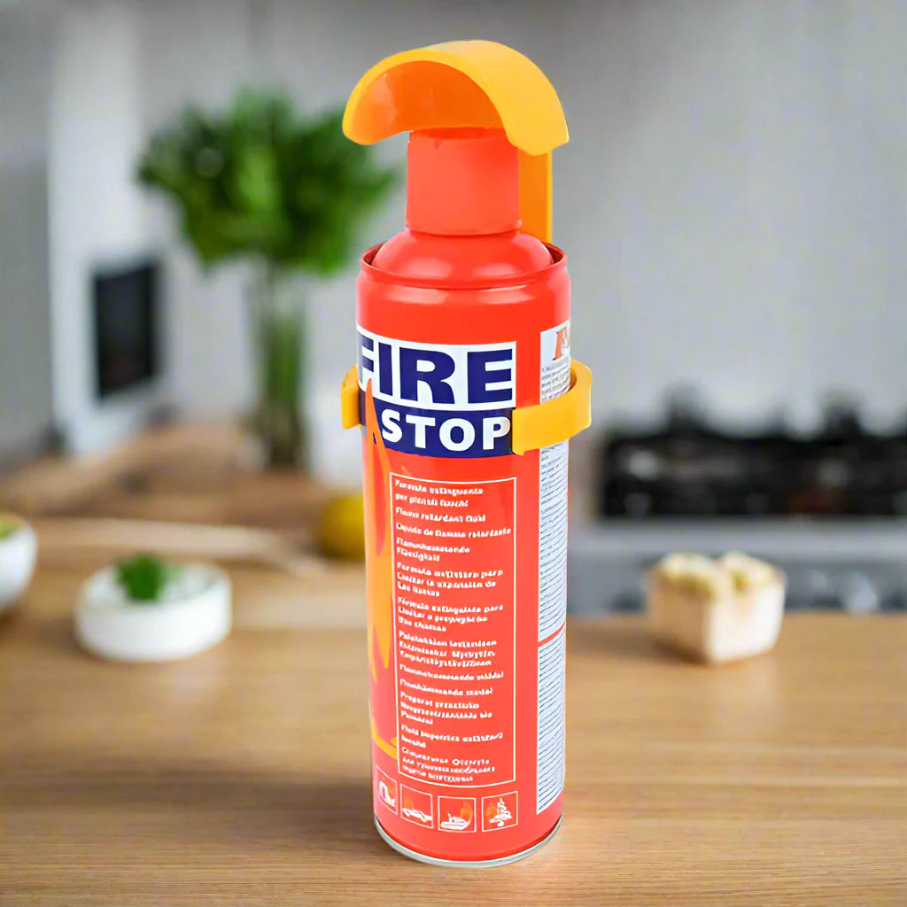 Premium Fire Stop Spray – 500ml Portable Fire Extinguisher Spray Can for Home, Office & Car Safety in Pakistan