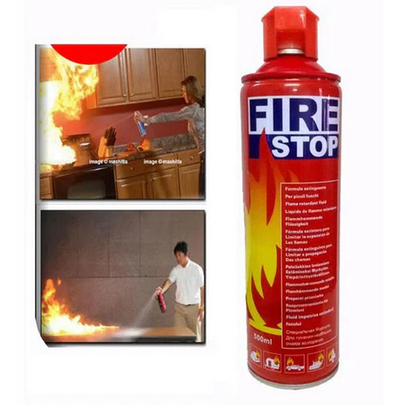 Fire Stop Spray 500ml Portable Fire Extinguisher