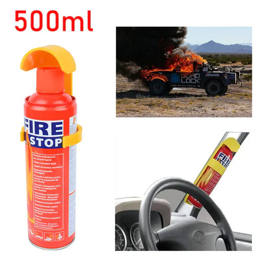 Fire Stop Spray 500ml Portable Fire Extinguisher in Pakistan