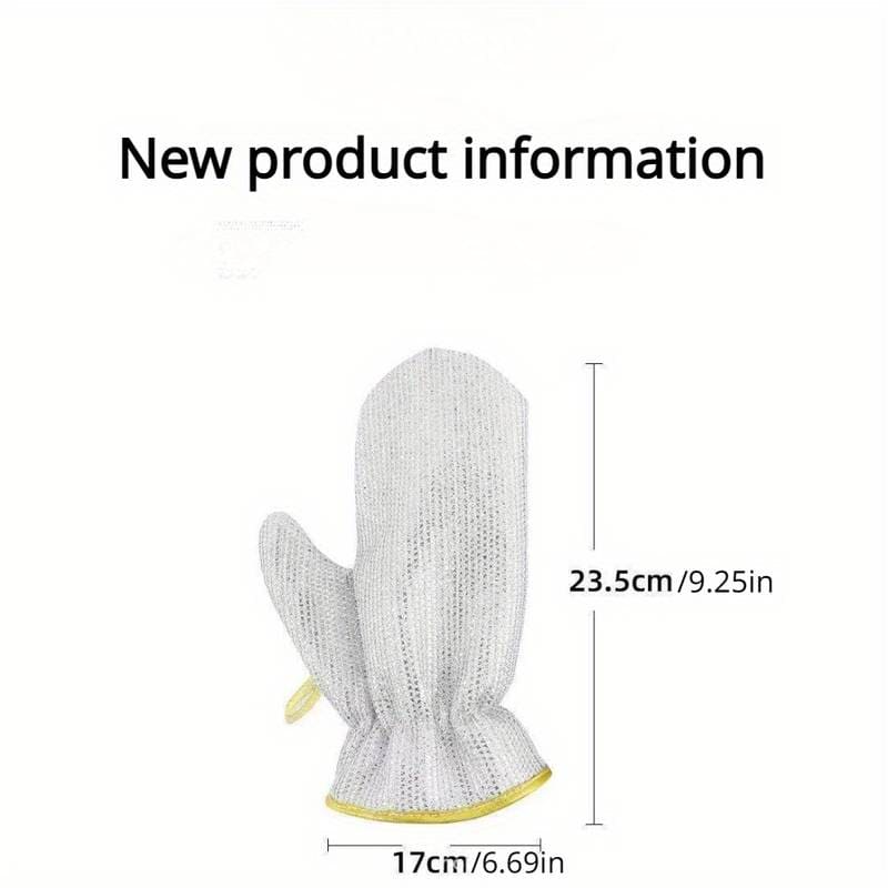 Premium Steel Wire Dishwashing Gloves – Cut Resistant Kitchen Gloves in Pakistan