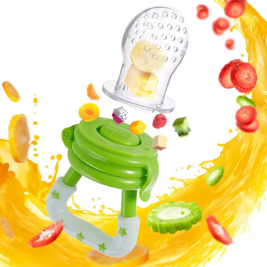 Baby Pacifier – Safe Silicone Fruit Feeder for Babies