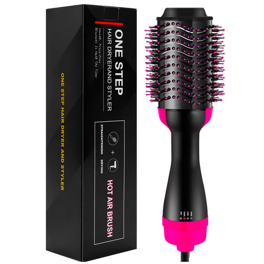 Premium One Step Hot Air Brush Hair Dryer and Volumizer for Salon Style Hair in Pakistan