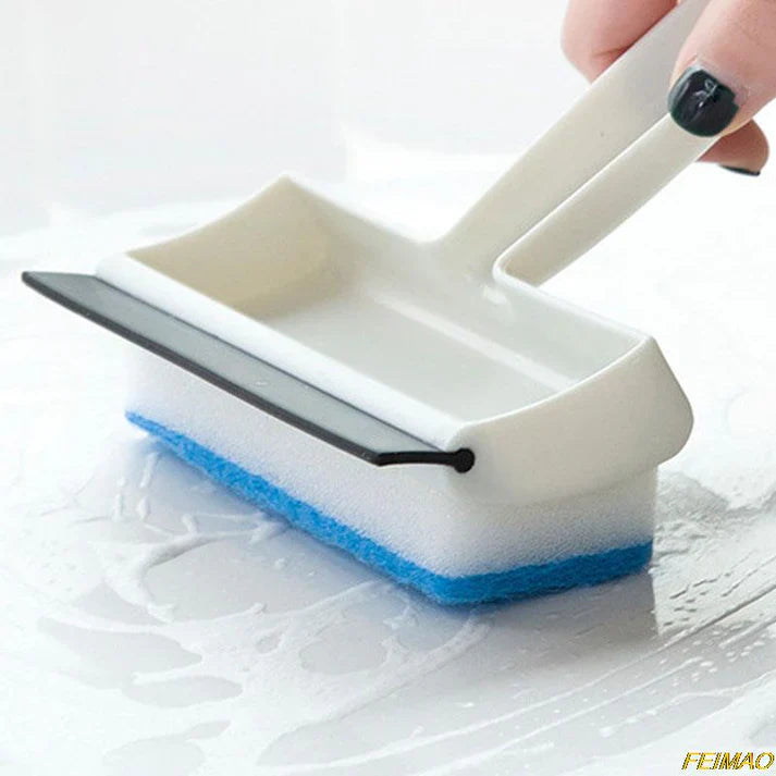 Premium 5-Inch Glass Wiper Squeegee – Compact Window & Mirror Cleaning Tool