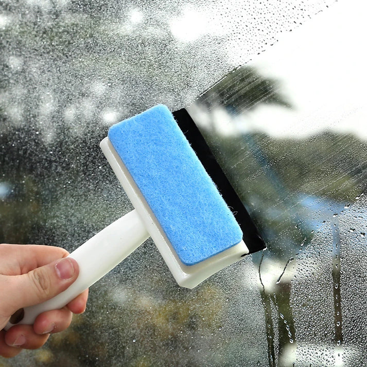 Premium 5-Inch Glass Wiper Squeegee – Compact Window & Mirror Cleaning Tool