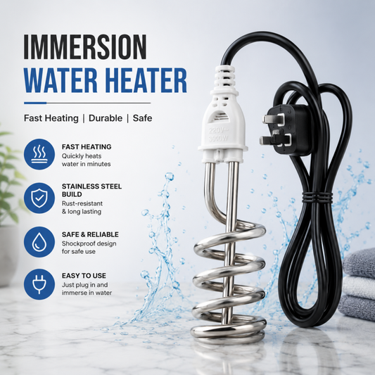 NSG F8 Electric Water Heating Rod – 2000W Fast Heat Immersion Heater