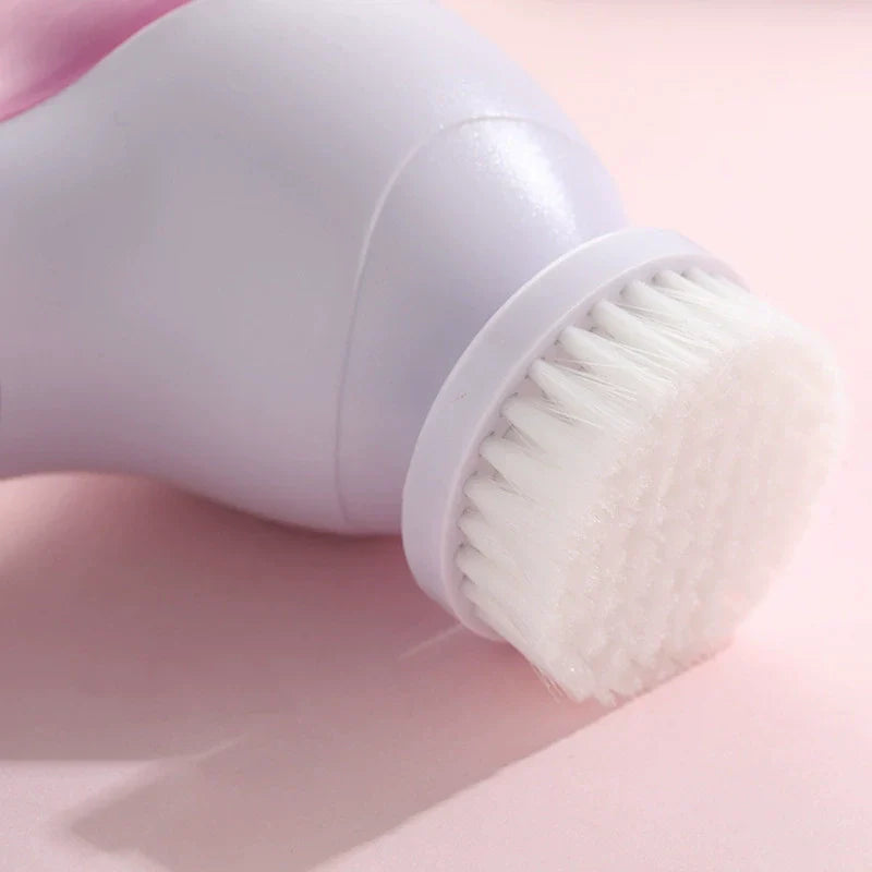 5 in 1 Beauty Care Face Massager – Deep Cleansing & Skin Rejuvenation Tool