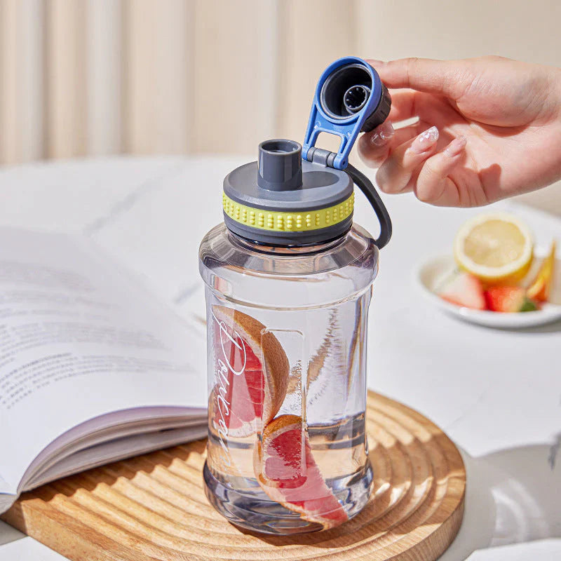 Premium High-Temperature Resistant Sports Water Bottle – Durable Heat-Resistant Plastic Hot & Cold Bottle