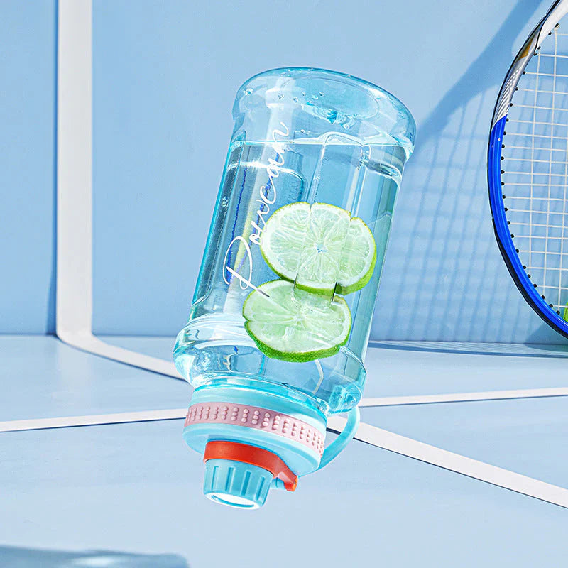 Premium High-Temperature Resistant Sports Water Bottle – Durable Heat-Resistant Plastic Hot & Cold Bottle