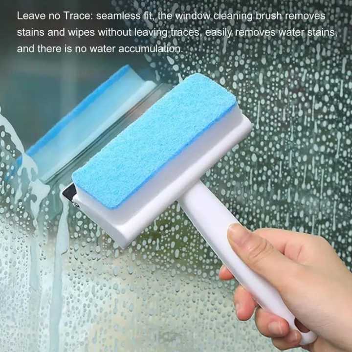 Premium 5-Inch Glass Wiper Squeegee for Windows and Mirrors