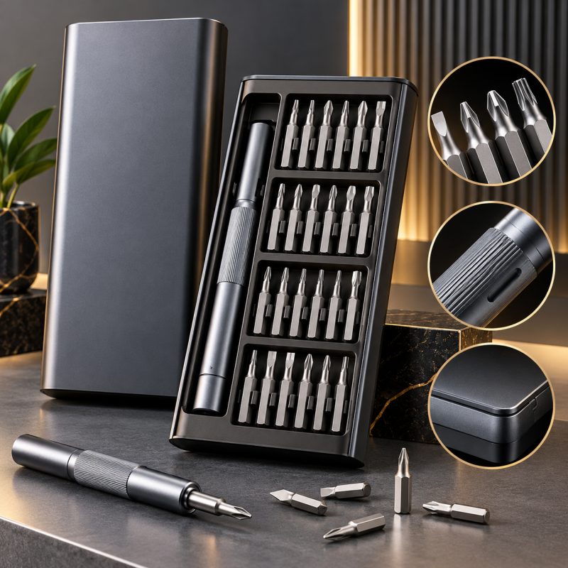 Professional 24-in-1 Precision Screwdriver Kit – Multifunctional Repair Tool Set