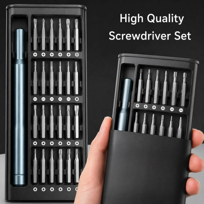 Professional 24-in-1 Precision Screwdriver Kit – Multifunctional Repair Tool Set