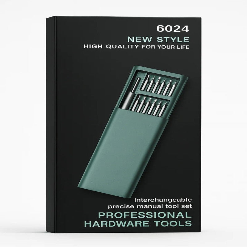 Professional 24-in-1 Precision Screwdriver Kit – Multifunctional Repair Tool Set